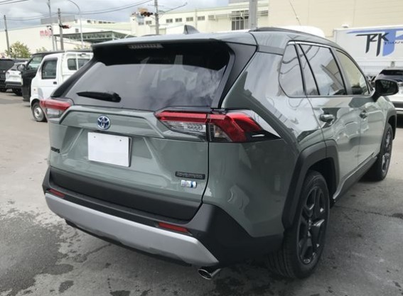 2023 Toyota Rav4 Hybrid